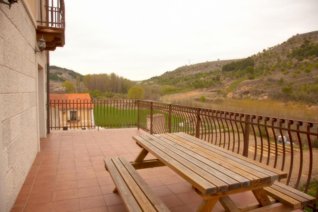 Alameda I con CHIMENEA Salón y BARBACOA patio Vila Curiel de Duero Exterior foto